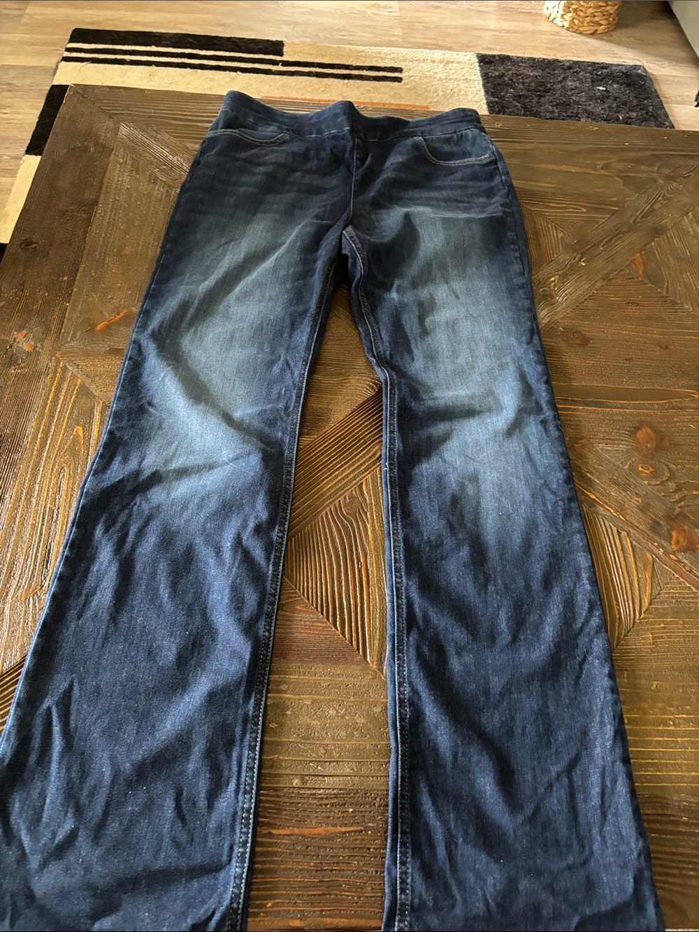 Wrangler Indigo Straight-Leg Jeans
